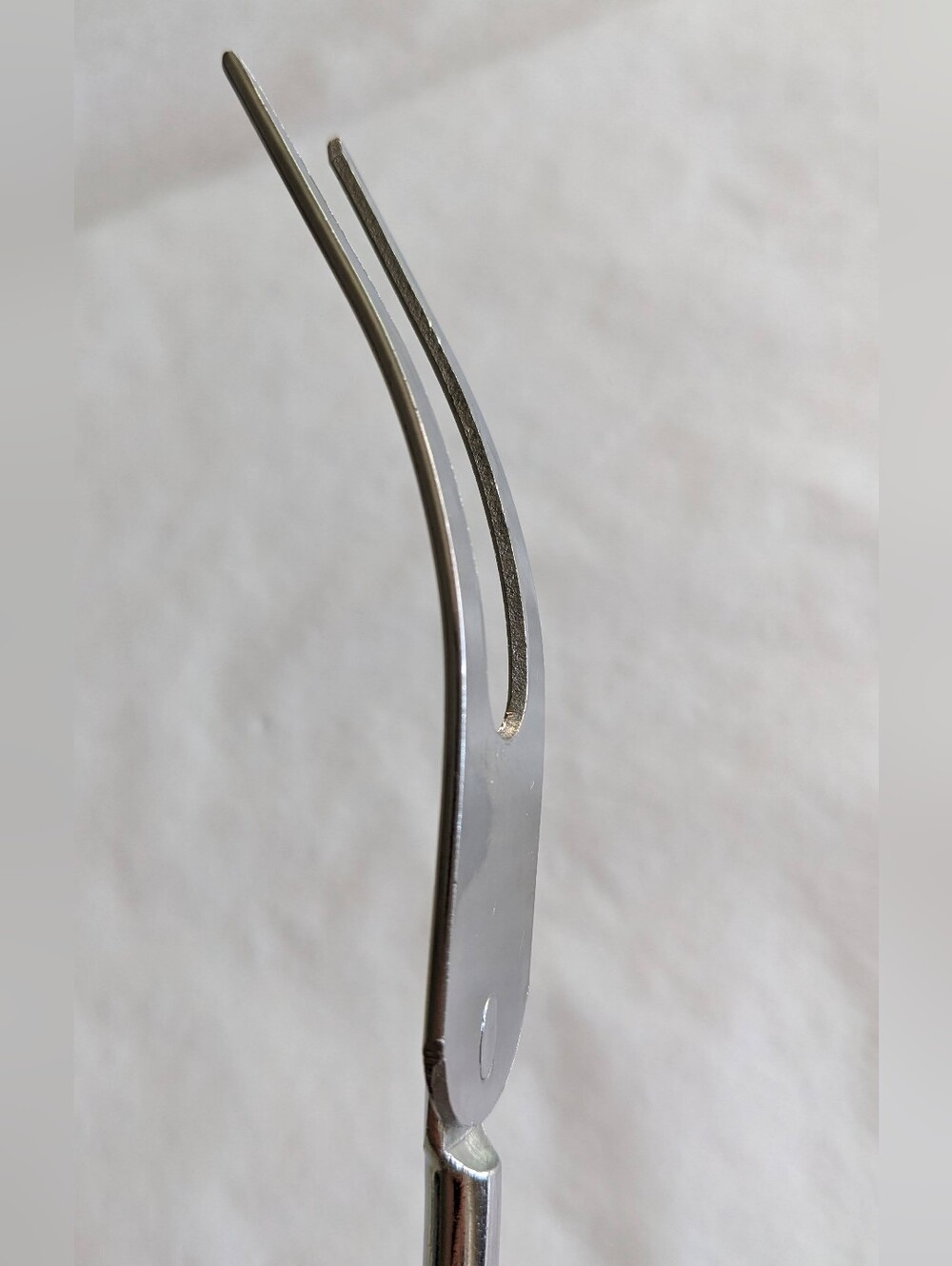 Vintage EKCO Avocado Green Kitchen Fork MCM 1970s Retro Kitchen Decor - Picture 5 of 14